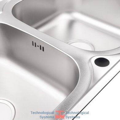 Кухонна мийка Lidz 7948 Satin 0,8 мм (LIDZ7948SAT8)5