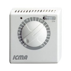 Термостат Icma кімнатний електромеханічний On-Off №P3111