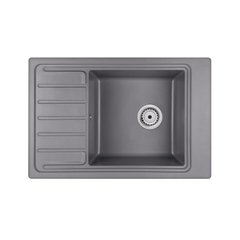 Кухонна мийка Qtap CS 7751 Grey (QTCS7751GRE)1