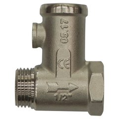 Клапан запобіжний для водонагрівачів - посилена версія 1/2" Ду 15 (IVR 353)1