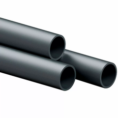 Труба НПВХ (PVC-U) напірна клейова Lareter PN16 d75 мм, без розтруба, 5 м1