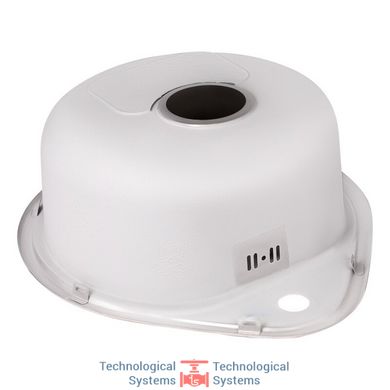Кухонна мийка Qtap 4450 Micro Decor 0,8 мм (QT4450MICDEC08)4