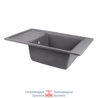 Кухонна мийка Qtap CS 7751 Grey (QTCS7751GRE)3