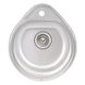 Кухонна мийка Qtap 4450 Micro Decor 0,8 мм (QT4450MICDEC08) Фото: 1
