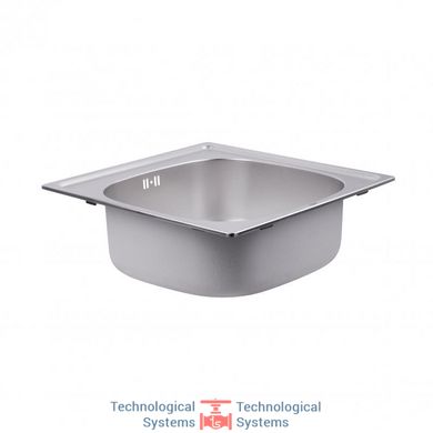 Кухонная мойка Qtap 5047 0,8 мм Micro Decor (QT5047MICDEC08)3