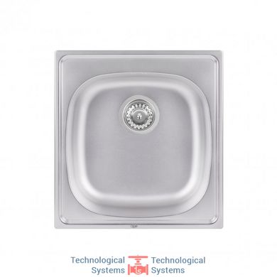 Кухонна мийка Qtap 5047 0,8 мм Micro Decor (QT5047MICDEC08)1