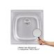 Кухонна мийка Qtap 5047 0,8 мм Micro Decor (QT5047MICDEC08) Фото: 2