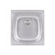 Кухонна мийка Qtap 5047 0,8 мм Micro Decor (QT5047MICDEC08) Фото: 1