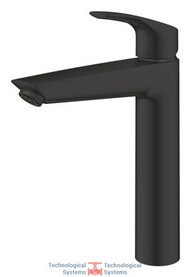 GROHE EUROSMART NEW Змішувач для умывальника одноважільний, XL-Size, колір чорний матовий3