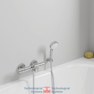 GROHE GROTHERM 800 Cosmopolitan термостат для ванни, хром5