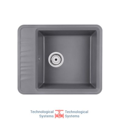 Кухонна мийка Qtap CS 6250 Grey (QT6250GRE471)1
