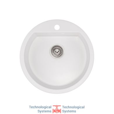 Кухонна мийка Qtap CS D510 White (QTD510WHI650)1