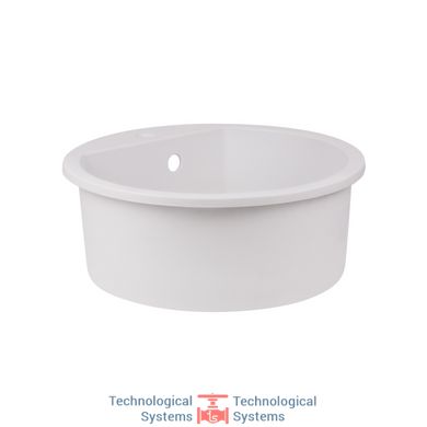 Кухонна мийка Qtap CS D510 White (QTD510WHI650)4