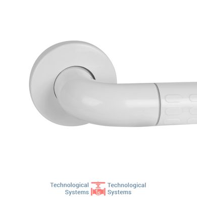 Поручень універсальний Qtap Freedom 400 White QT2291CZ6004W2