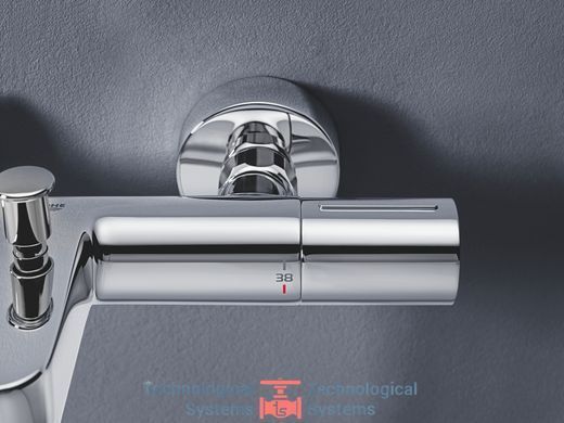 GROHE GROTHERM 800 Cosmopolitan термостат для ванни, хром4
