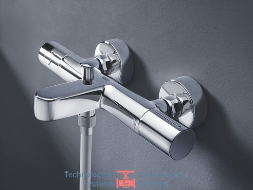 GROHE GROTHERM 800 Cosmopolitan термостат для ванни, хром3