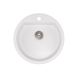 Кухонна мийка Qtap CS D510 White (QTD510WHI650) Фото: 1