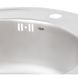 Кухонна мийка Qtap D510 Satin 0,8 мм (QTD510SAT08) Фото: 3