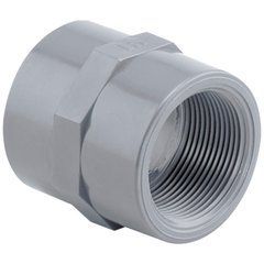 Муфта ПВХ Hidroten ВР, 1002011, переходная, d25х3/4"1