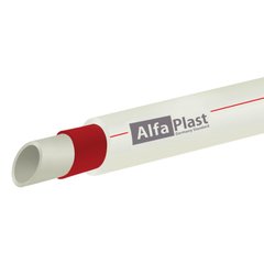 Труба PPR Alfa Plast армована скловолокном 20х2,81