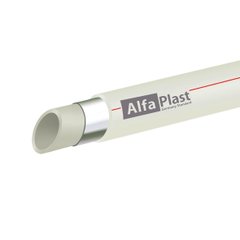 Труба PPR Alfa Plast Evolution PPR/AL/PPR армована алюмінієм 201