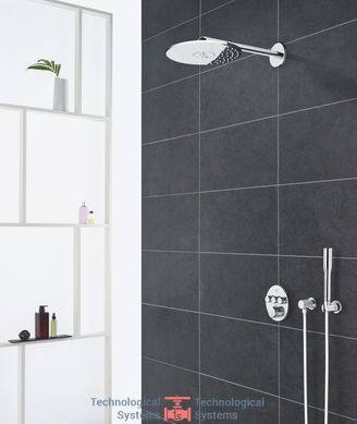 GROHE SmartControl Термостат для душа / ванни з 3 кнопками, накладна панель9