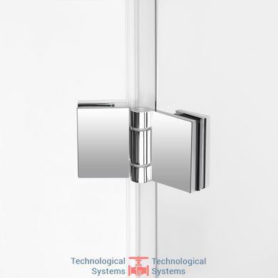 Набір Q-tap ​​душова кабіна Capricorn CRM1018RC6 Clear + піддон Unirect 301815