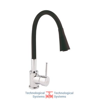 Змішувач для кухні з рефлекторним зливом Q-tap ​​Spring CRB 007F-15