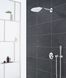 GROHE SmartControl Термостат для душа / ванни з 3 кнопками, накладна панель Фото: 9