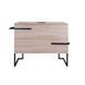 Тумба напольная Qtap Taurus 800х616х437 Whitish oak со столешницей QT2480TNT803WO Фото: 3