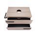 Тумба напольная Qtap Taurus 800х616х437 Whitish oak со столешницей QT2480TNT803WO Фото: 4