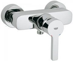 GROHE LINEARE змішувач одноважiльний для душа, хром1