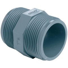 Ніпель перехідний ПВХ Effast RERNIE020B, d1/2"1