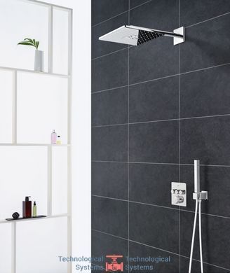 GROHE Grohtherm SmartControl Термостат вбудований на 3 виходи5