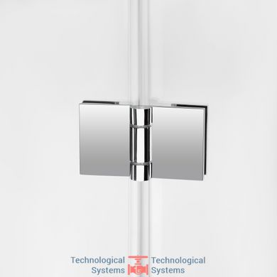 Набір Q-tap ​​душова кабіна Capricorn CRM1011SC6 Clear + піддон Unisquare 301115