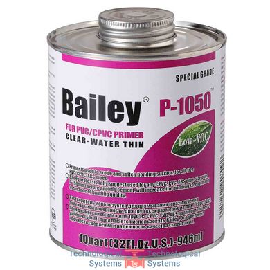 Очиститель (Праймер) Bailey P-1050 237 мл2