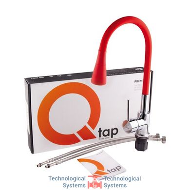 Смеситель для кухни с рефлекторным изливом Q-tap Spring CRR 007F-110