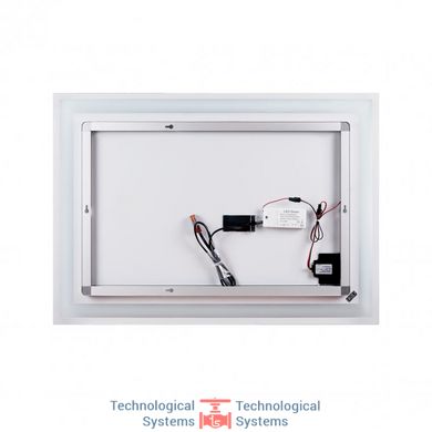 Зеркало Qtap Stork 500х700 с LED-подсветкой, Reverse QT15781403W5