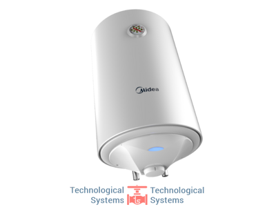 Водонагреватель MIDEA D80-15F6(W)2