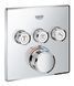 GROHE Grohtherm SmartControl Термостат вбудований на 3 виходи Фото: 1