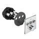 GROHE Grohtherm SmartControl Термостат вбудований на 3 виходи Фото: 3