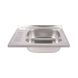 Кухонна мийка Lidz 6050-R Decor 0,6 мм (LIDZ6050R06DEC) Фото: 3