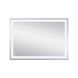 Зеркало Qtap Stork 500х700 с LED-подсветкой, Reverse QT15781403W Фото: 3