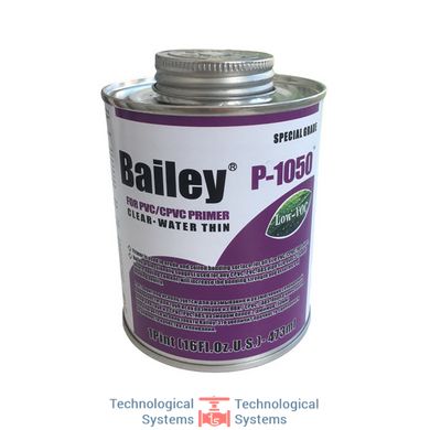 Очиститель (Праймер) Bailey P-1050 473 мл2