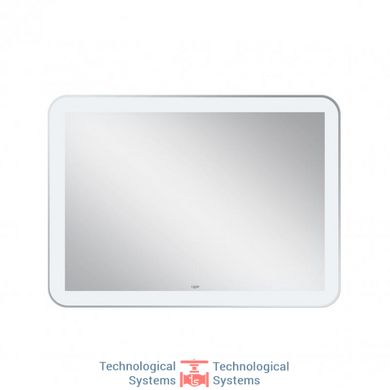 Зеркало Qtap Swan 600x800 с LED-подсветкой, Reverse QT167814146080W2