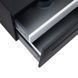 Тумба подвесная Qtap Virgo 600х476х469 Black/White со столешницей QT1879TPА602BW Фото: 6