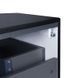 Тумба подвесная Qtap Virgo 600х476х469 Black/White со столешницей QT1879TPА602BW Фото: 8
