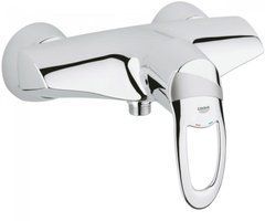 GROHE CHIARA NEW Змішувач одноважільний для душа, хром1