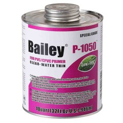 Очиститель (Праймер) Bailey P-1050 946 мл1