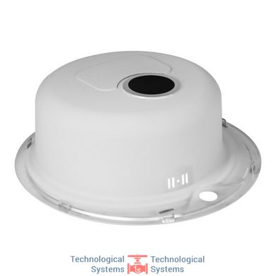 Кухонна мийка Qtap D510 Micro Decor 0,8 мм (QTD510MICDEC08)4